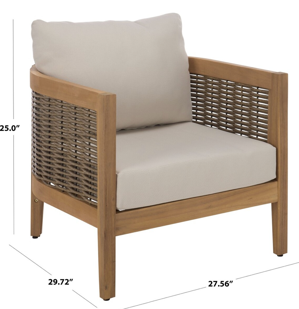Amanda outdoor patio chair