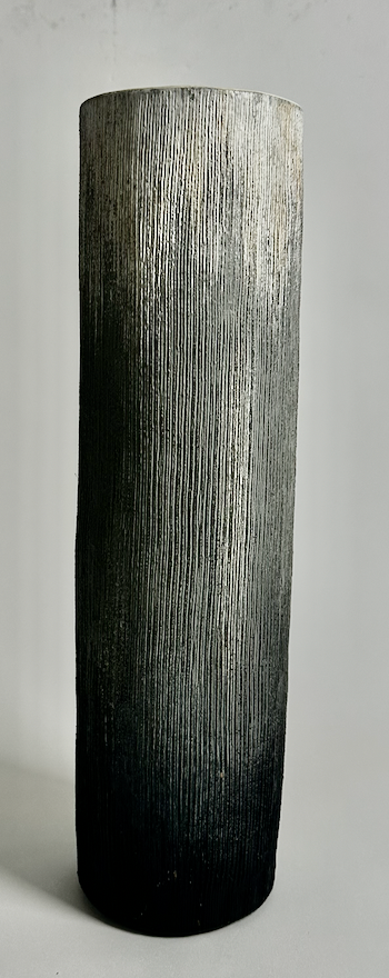 Ombre ceramic vase