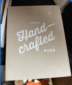 Chandra, Handcrafted rugs
