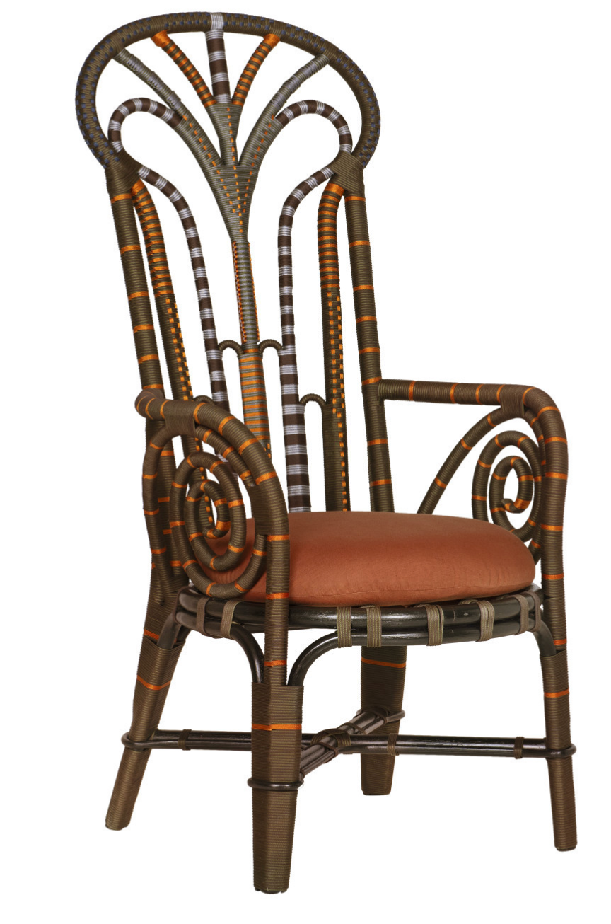 Benin throne chair