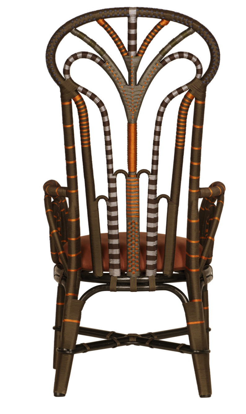Benin throne chair
