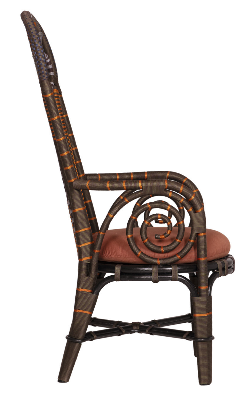 Benin throne chair