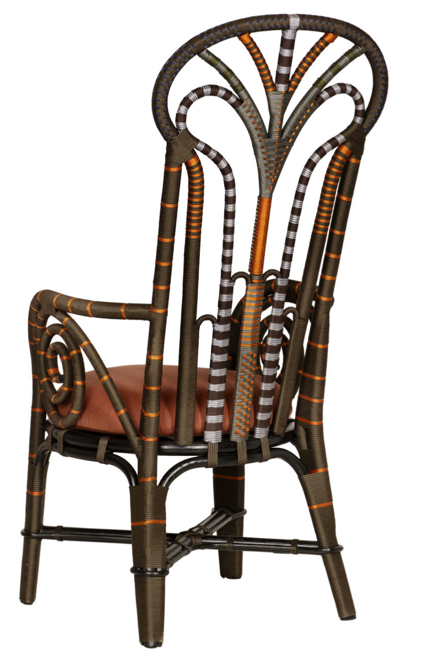 Benin throne chair
