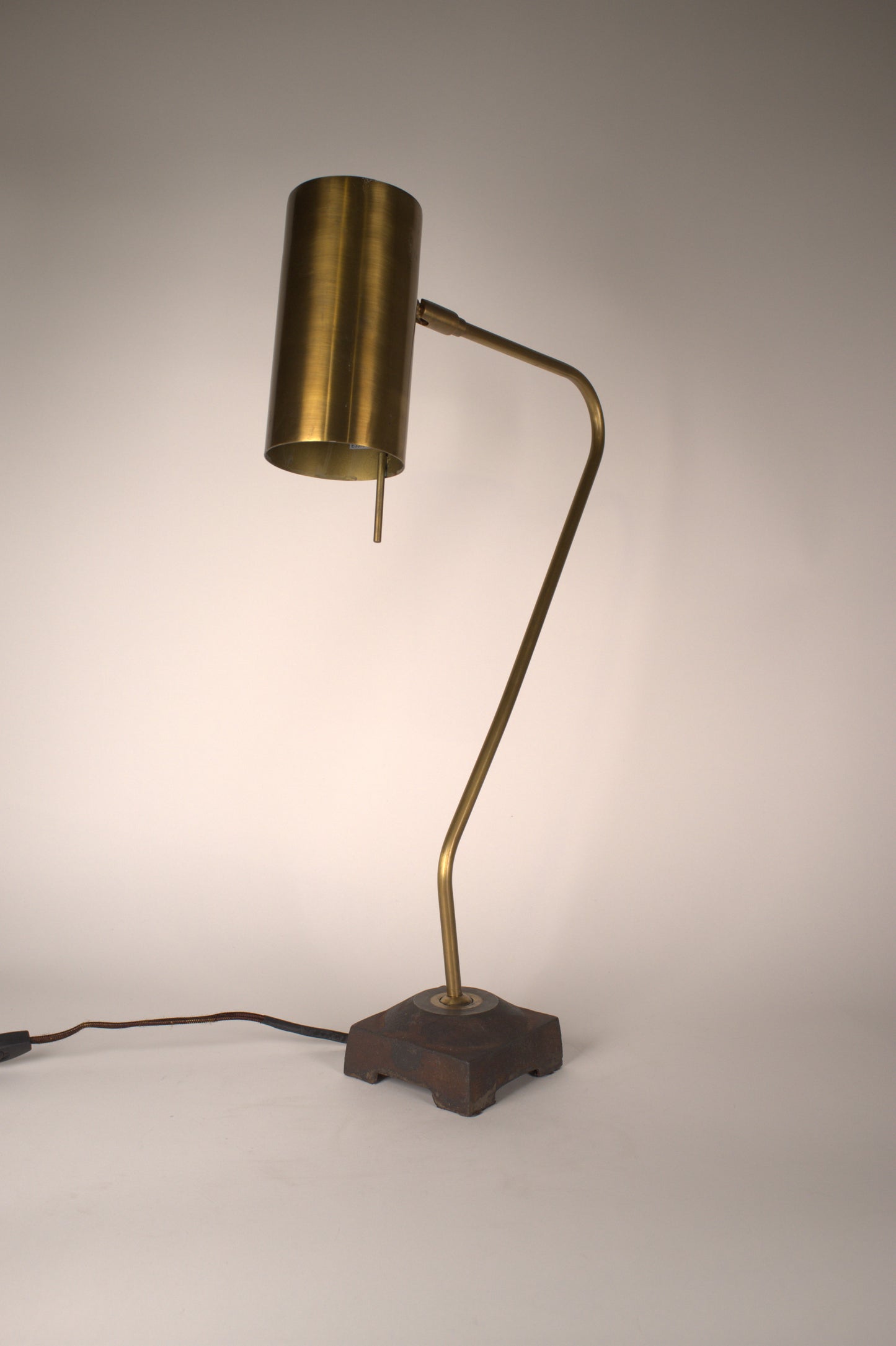 Brass Table Lamp