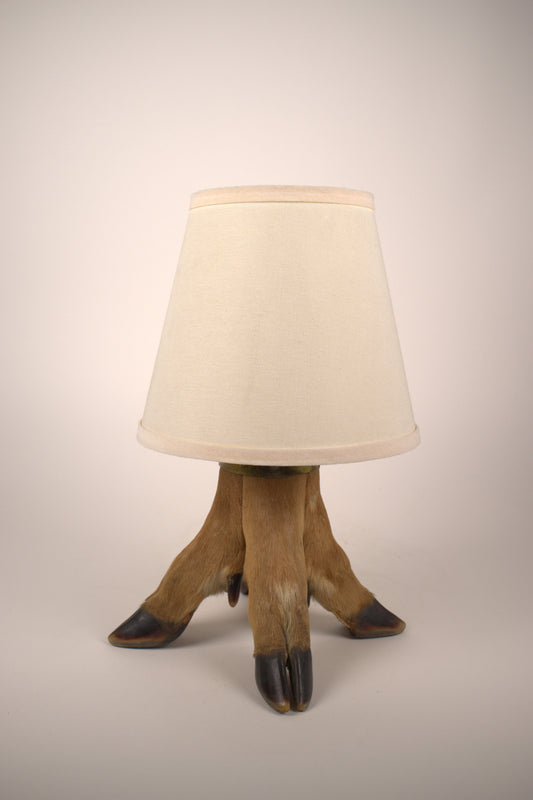 Deer Hooves Desk Lamp