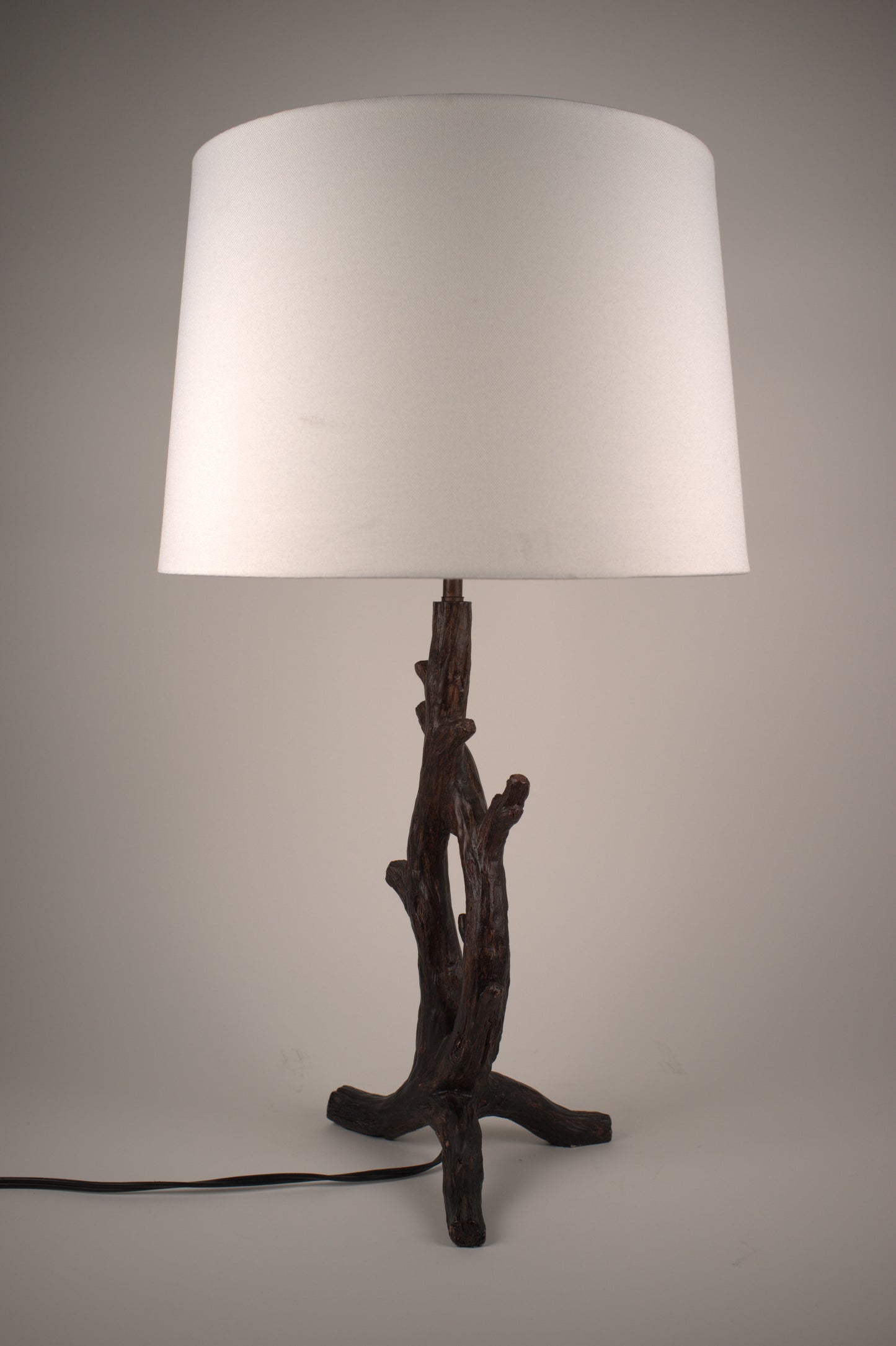 Branch shaped table lamp