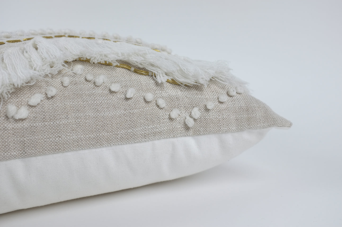 Moroccan "Wedding Blanket" Lumbar Pillow