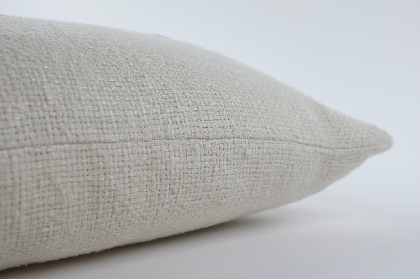 Khaki with Three Shells Lumbar Pillow