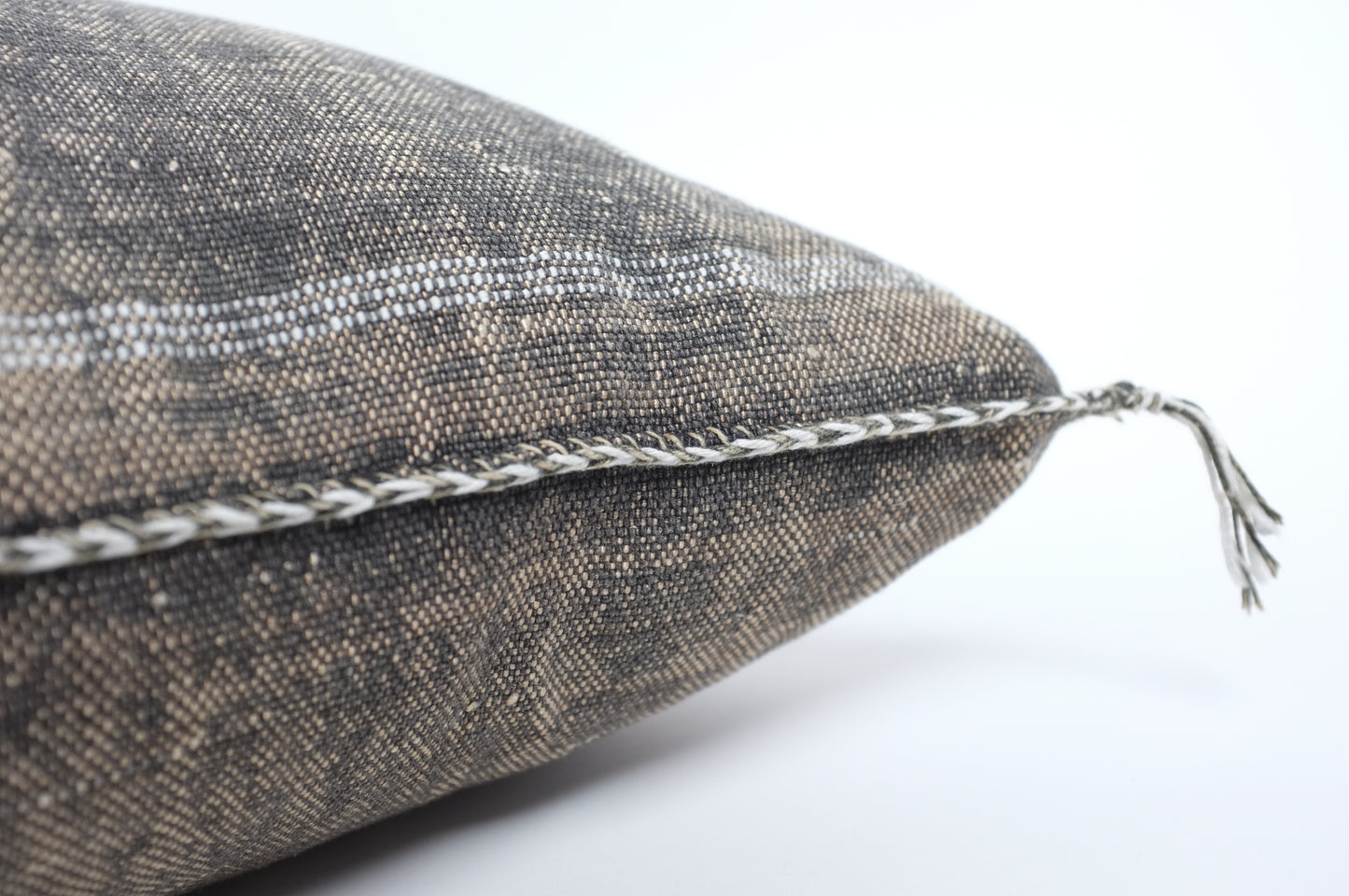 Jumbo Dusky Earth Tones, Moroccan Lumbar Pillow