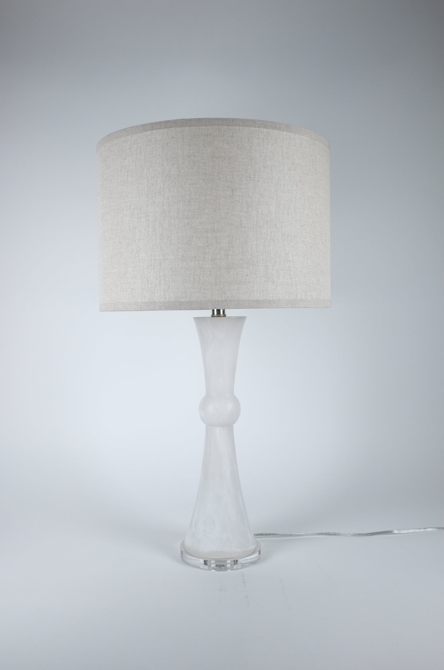 Modern Alabaster Table Lamp