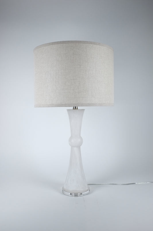 Modern Alabaster Table Lamp