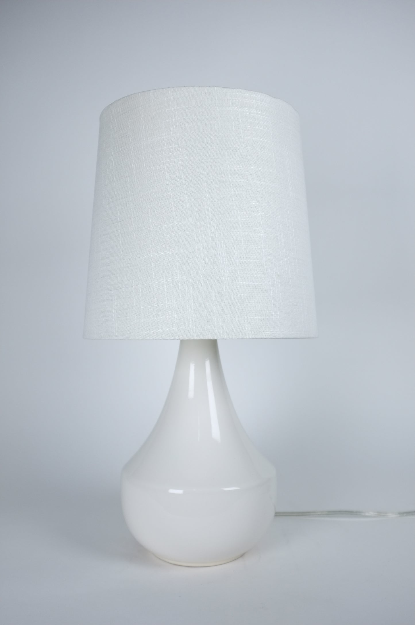 White Table Lamp