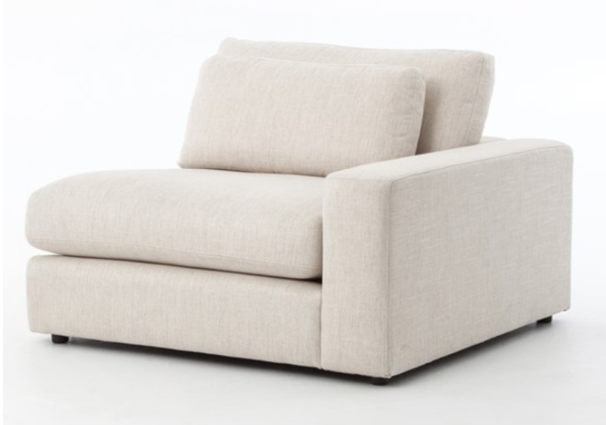 Cream modular sofa