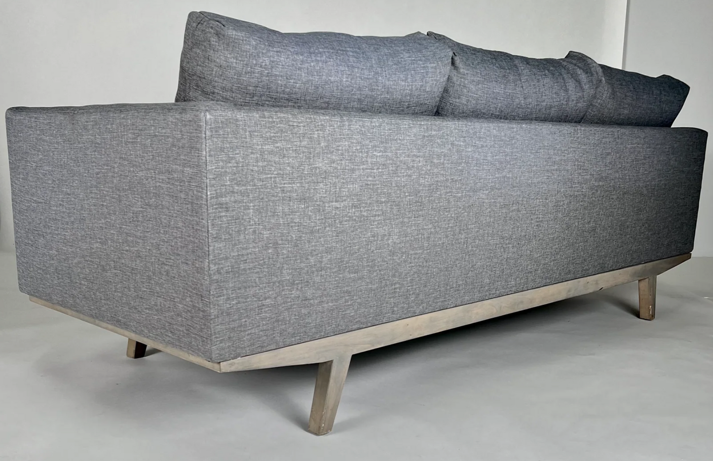 Gray / blue - pewter Cisco sofa