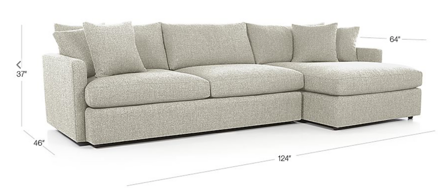 Light gray RAF sectional