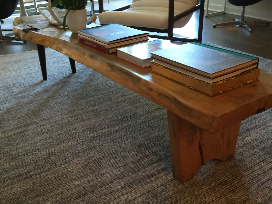 Long live edge coffee table or bench