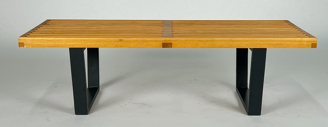 Maple Nelson bench or coffee table