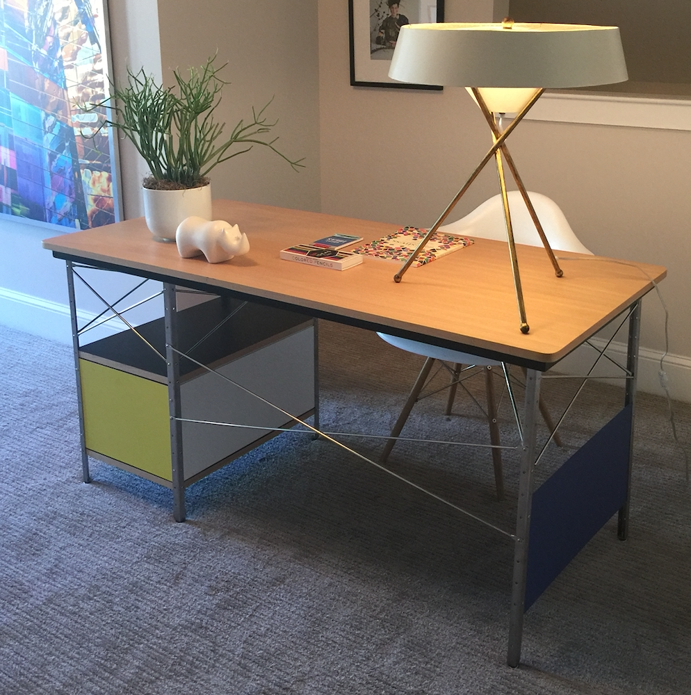 Eames inspired desk