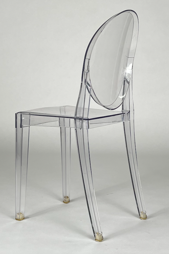 Ghost chair, clear, Victoria